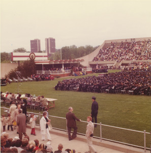 Class of 1973 Commencement