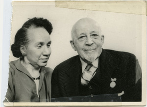 Shirley Graham Du Bois and W. E. B. Du Bois: double portrait