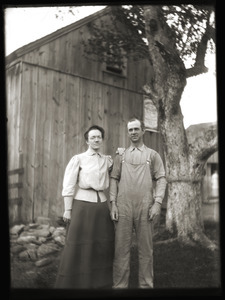 Fred E. B. Alden and wife (Greenwich, Mass.)