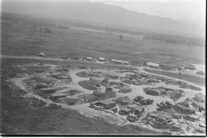 Aerial views of the An Hoa Valley, southwest of Danang.