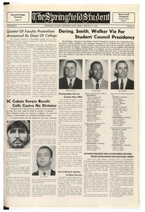 The Springfield Student (vol. 46, no. 16) Feb. 27, 1959