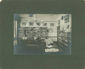 Christian Lantz Room, 1899