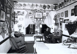 Dorm Room of George Arthur Cornell, c. 1902
