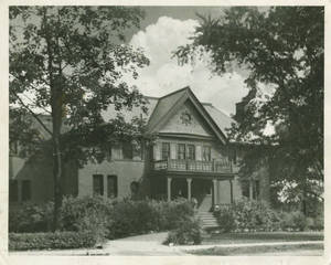Woods Hall Exterior, c. 1943