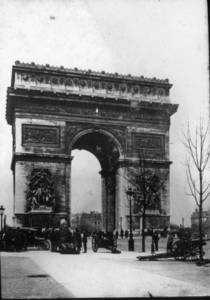Arc de Triomphe, Paris (1915-1919?)