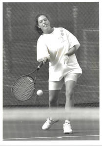 SC Tennis Player Kathleen Barrette (1995)
