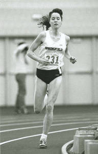 Women's Track and Field runner, c. 1993