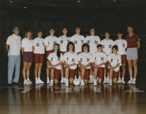 Springfield College Women's Volleyball Team (1991)