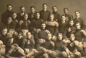 1901 Football Team at Springfield College