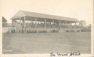 Pratt Field's grandstand