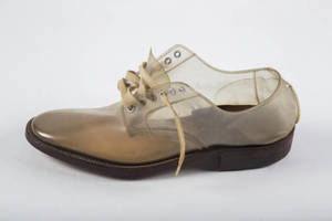 Dr. Peter V. Karpovich Shoe used in research (1956)