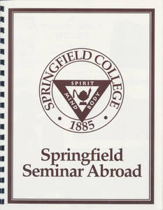 Springfield College Seminar Abroad, 1965-66