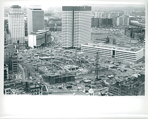 City Hall area construction, Federal office building