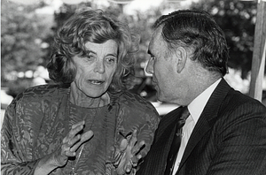 Eunice Kennedy Shriver and Mayor Raymond L. Flynn