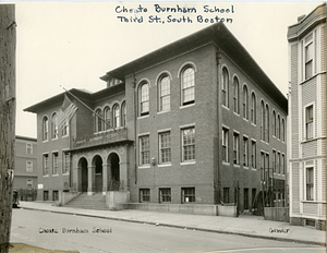 Choate Burnham School, Third Street, South Boston