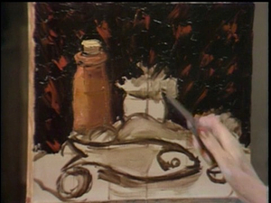 Paint Along With Nancy Kominsky; Still life with fish