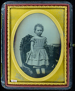 Henry Lawrence Whitney, age 3, fall 1856