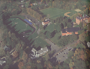 Air view of St. John's Prep