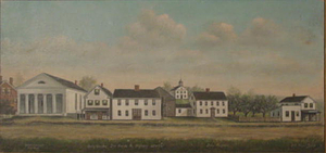 East side, Main St., in 1858