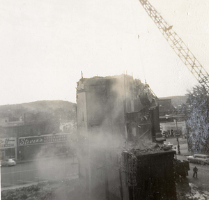 Town Hall Demolition - 1958
