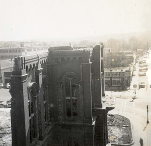 Wakefield Town Hall Demolition