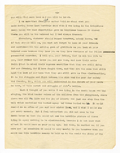 Letter from Niccolo Sacco to Dante Sacco, August 18, 1927