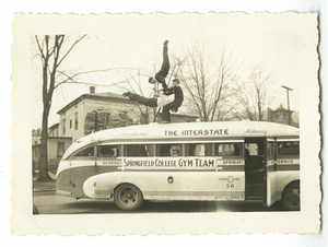 Triple Balance on Top of the Bus (March 20, 1939)