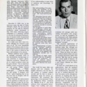 "Fuller Albright, 1900-1969," Harvard Medical Alumni Bulletin