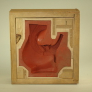 Dickinson-Belskie style mold of male pelvic organs, 1945-2007