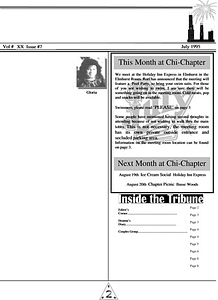 The Chi Tribune Vol. 20 Iss. 07 (July, 1995)