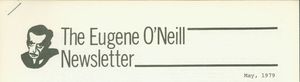 Logo of Suffolk University's Eugene O'Neill Newsletter