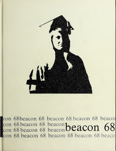 Suffolk University Beacon yearbook, 1968