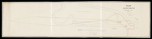 Plan of depot ground at North Adams, Mass. / Wm. P. Granger, chief engineer, T.&G. R.R.
