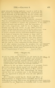 1783 Chap. 0006 An Act To Carry Into Execution An Act Made In The Year One Thousand Seven Hundred And Seventy-Eight, Entitled, "An Act To Prevent The Return To This State Of Certain Persons Therein Named, And Others, Who Have Left This State, Or Either Of The United States, And Joined The Enemies Thereof."