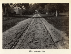 Boston to Pittsfield, station no. 111, Hinsdale