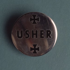 Usher pin
