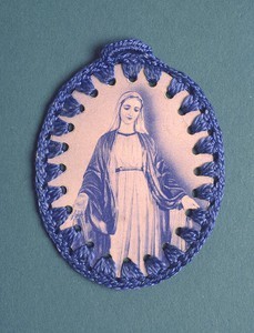 Badge of the Blessed Virgin Mary