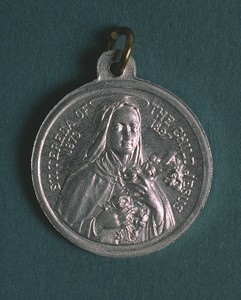 Medal of St. Thérèse de Lisieux and the Infant Jesus of Prague