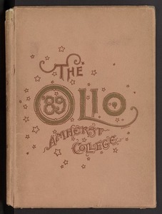 Amherst College Olio 1889