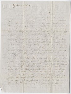 Henry J. Van-Lennep letter to Edward Hitchcock, 1841 December 31