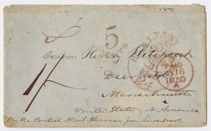 Edward Hitchcock letter to Henry Hitchcock and Charles Hitchcock, 1850 July 12 and 1850 July 14