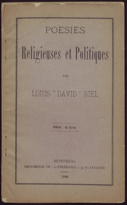 Poeésies religieuses et politiques