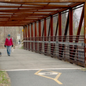 Rail Trail overpass