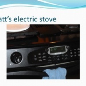 Electric Stove