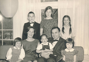 Bailey family photo 1963