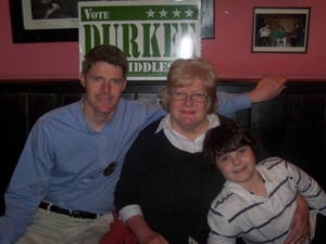 Sean Durkee for 10th Middlesex State Representative primary night party at The Skellif on Moody Street, Waltham
