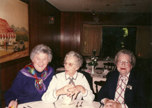 St. John's School class of 1933, reunion 1989