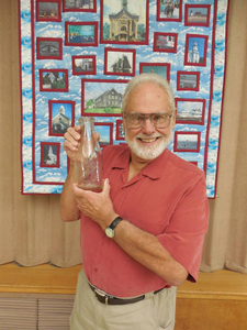 Duane Steele at the Provincetown Mass. Memories Road Show