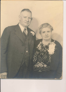 My great-grandparents McCarthy