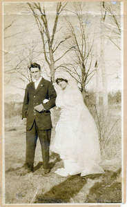 C. J. McSweeney and Ellen Francis Kelley marriage